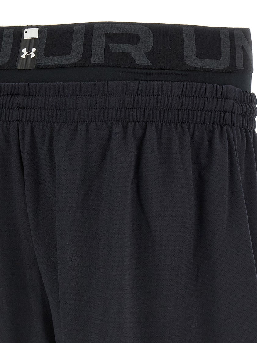 Balenciaga Mid-Waist Mesh Sports Shorts