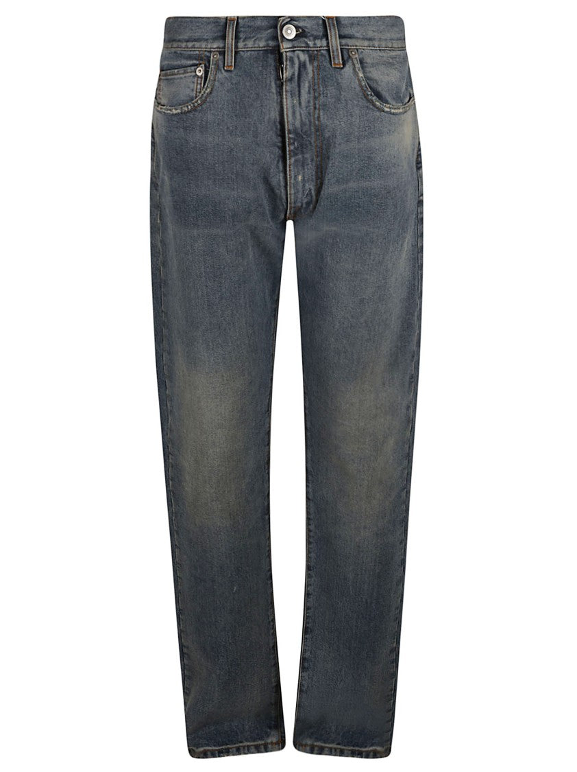 Maison Margiela Classic Straight-Leg Jeans With Vintage Appeal