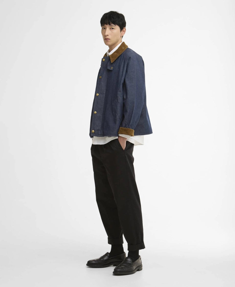 Barbour Transport Denim Casual Jacket
