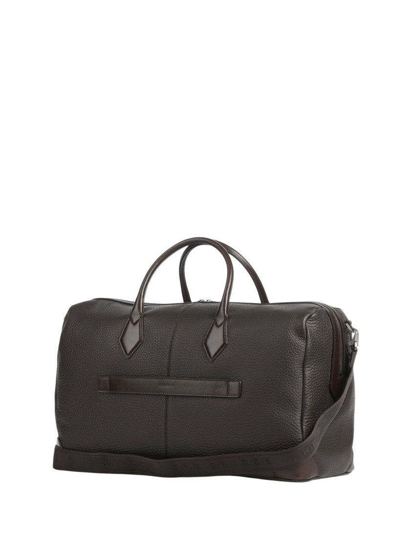 The Bridge Travel Soft Grained Calf Leather Travel Bag