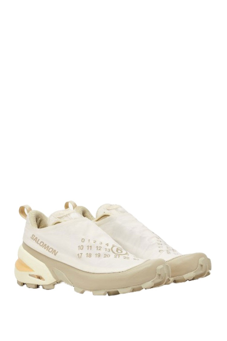Mm6 By Maison Margiela Translucent Vanilla Ice Cross Dust Sneakers