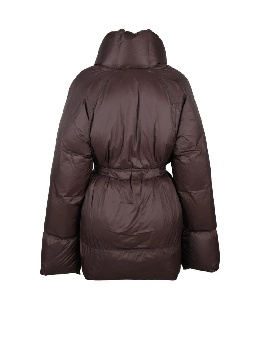 Bacon Brown Polyamide Dada Down Jacket