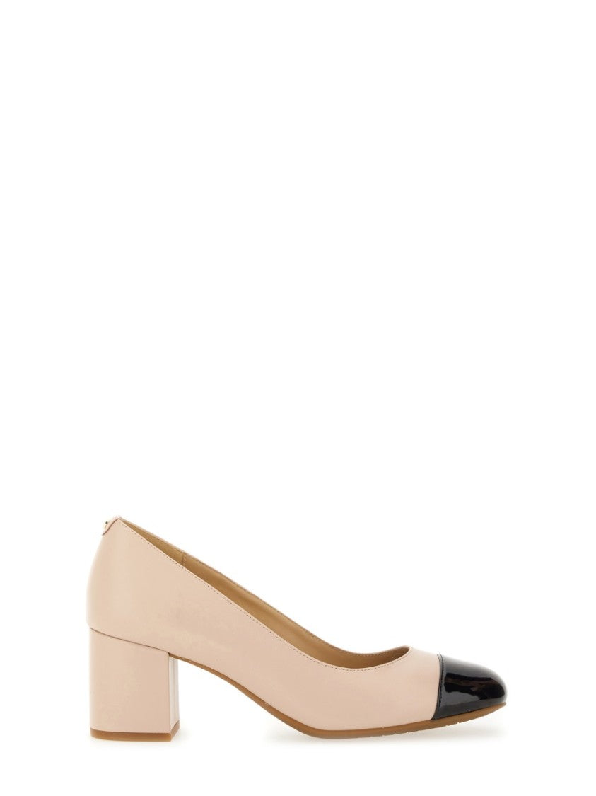 Michael Michael Kors "Pearl Flex" Leather Pumps