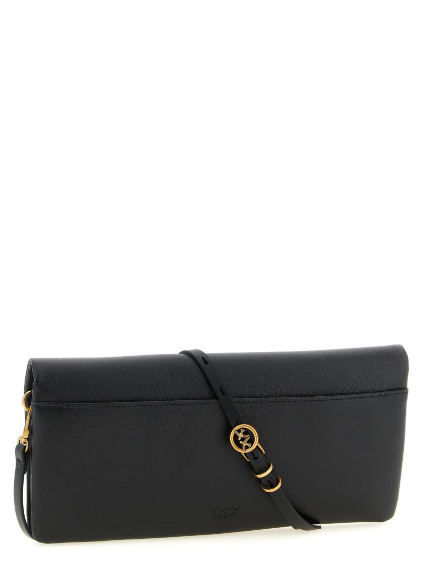 Pinko Medium 'Love Click Soft Horizontal' Clutch Bag