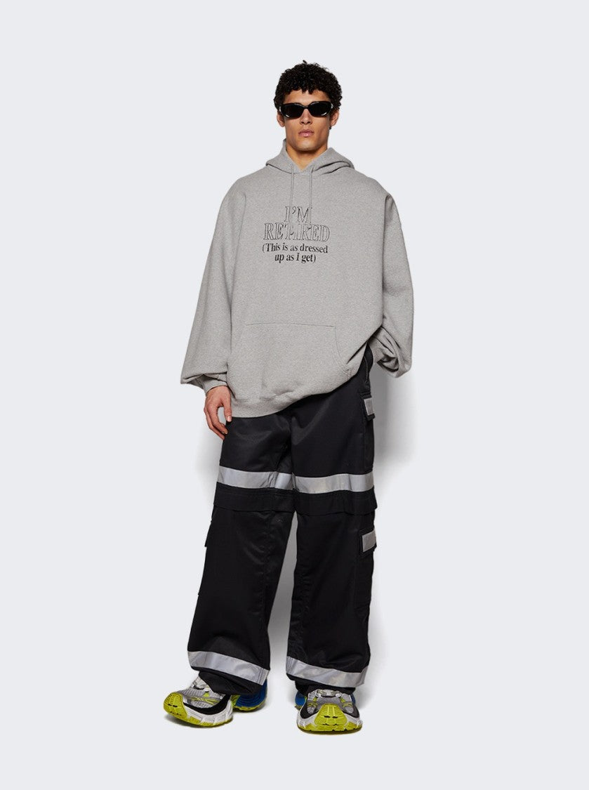 Vetements Workwear Pants Black