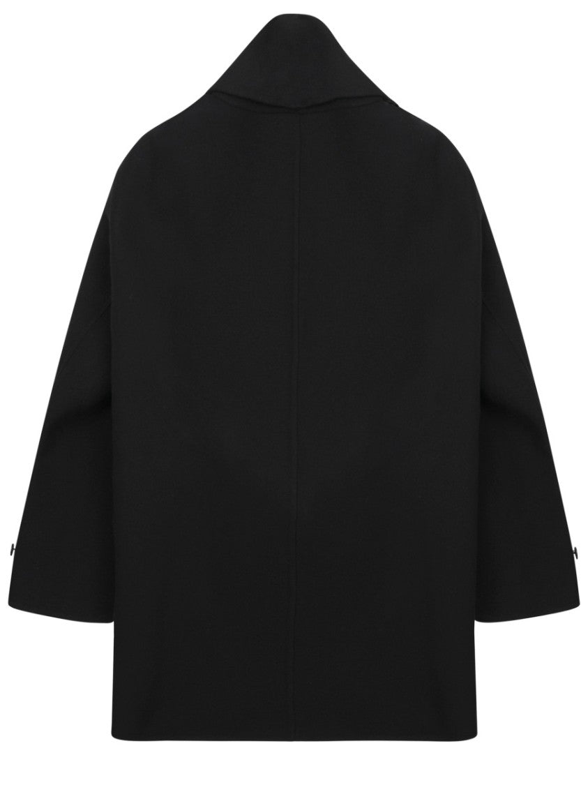 Dior Short Structured Wool-Blend Coat