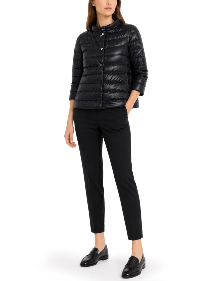Herno Cropped Padded Polyamide Down Jacket