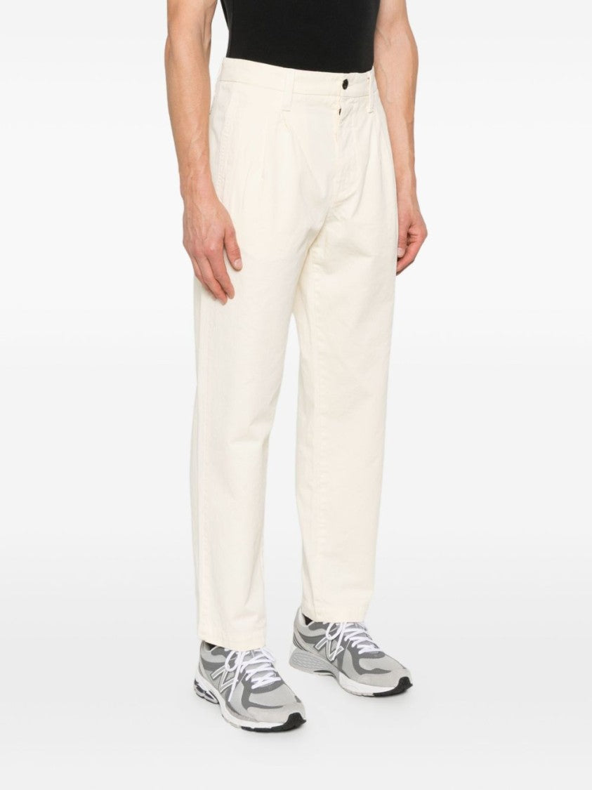 C.P. Company Loose-Fit Cotton Gabardine Chinos