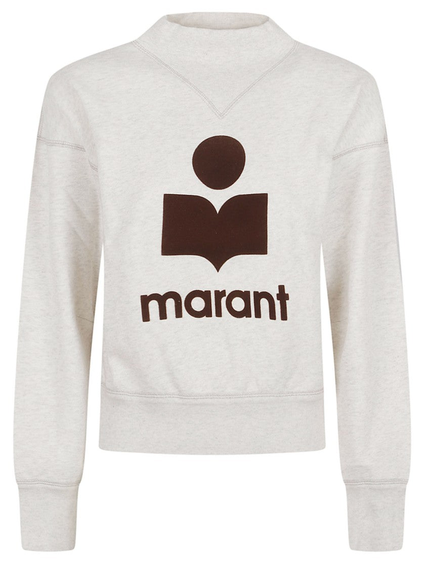 Isabel Marant Étoile Relaxed Fit Crew Neck Sweatshirt