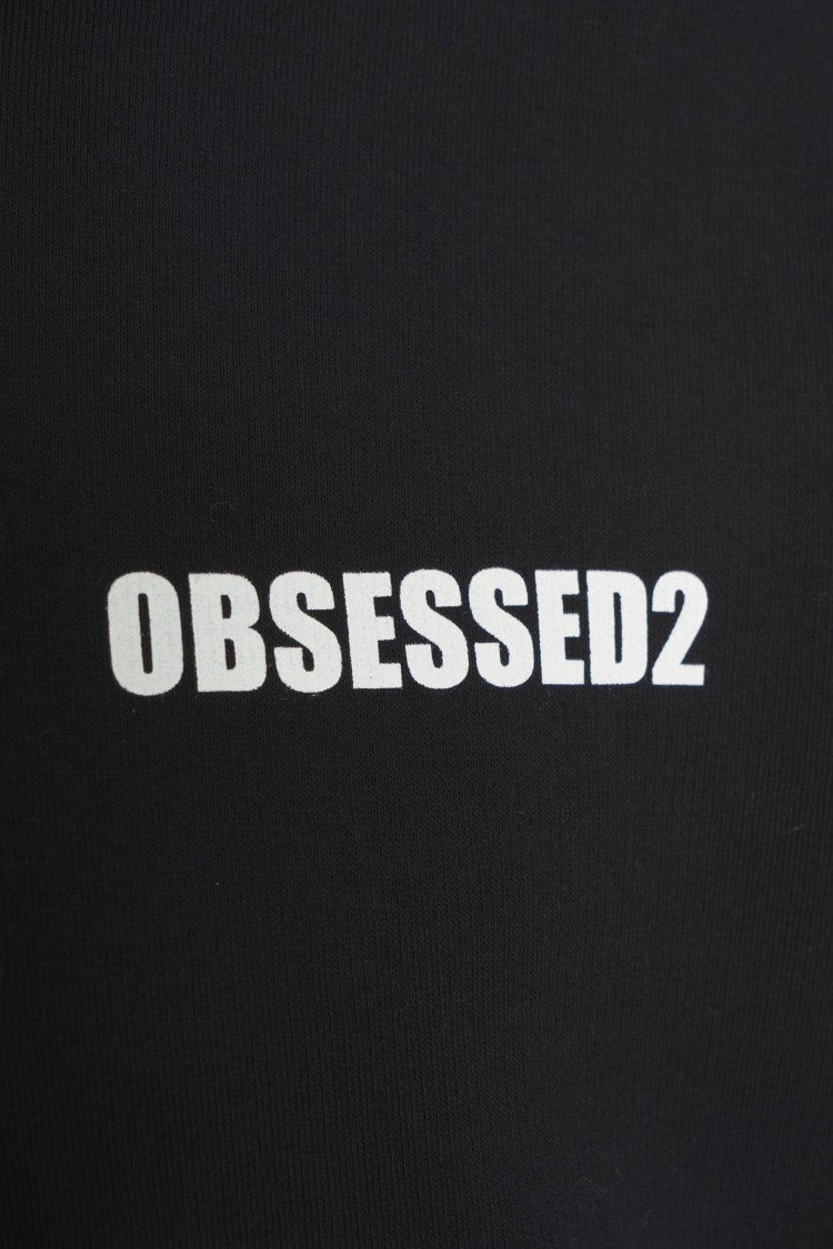 Dsquared2 Printed Hoodie