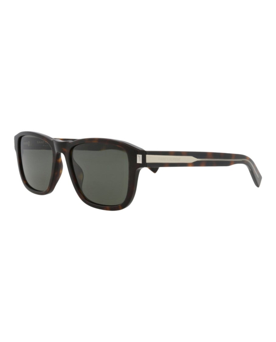 Saint Laurent Square-Frame Sunglasses In Recycled Acetate