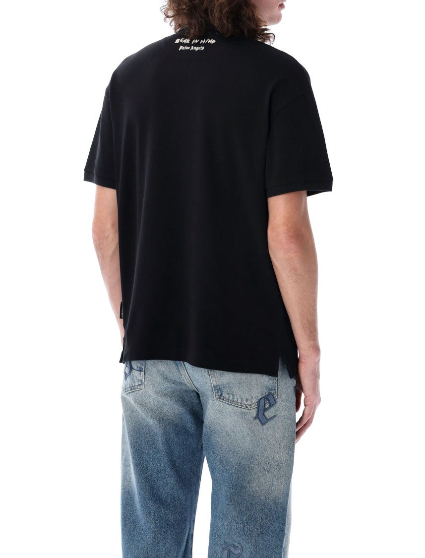 Palm Angels Bear In Mind Polo T-Shirt