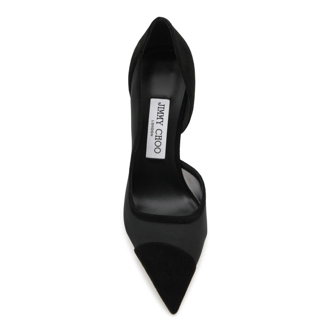 Jimmy Choo Black Pointed Toe Pumps