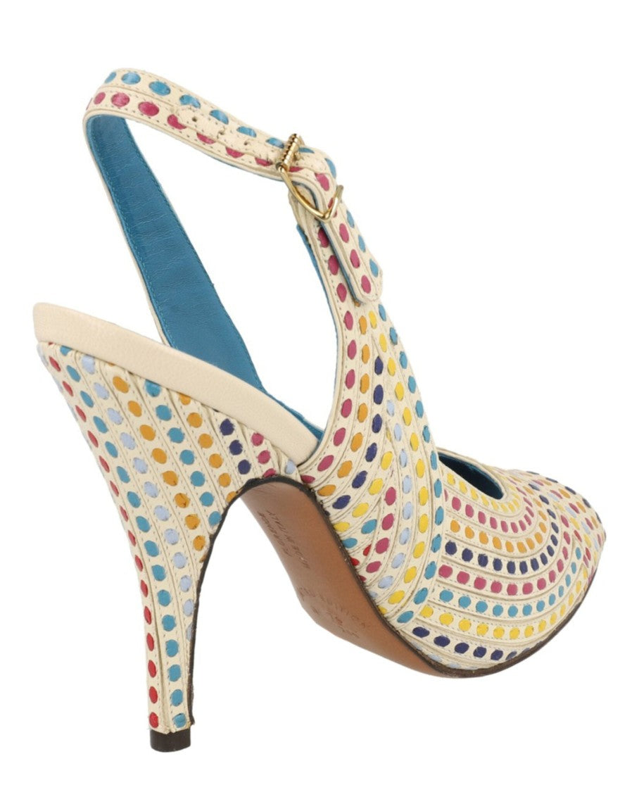 Ferragamo Margareth Archive Limited Edition Slingback Heels