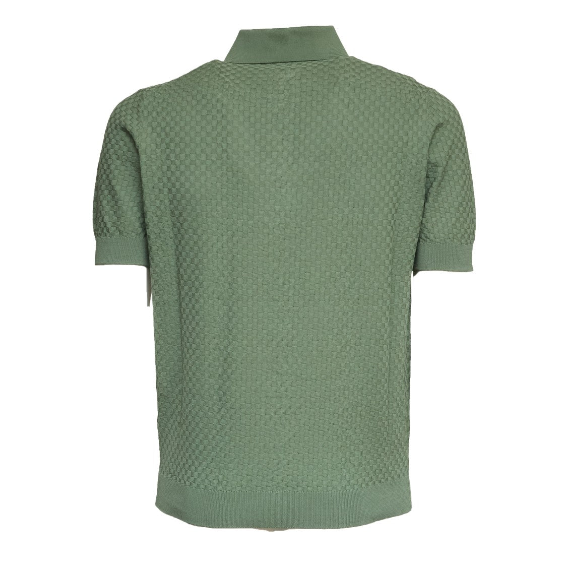 Filippo De Laurentiis Punto Quadro Three-Button Polo Shirt