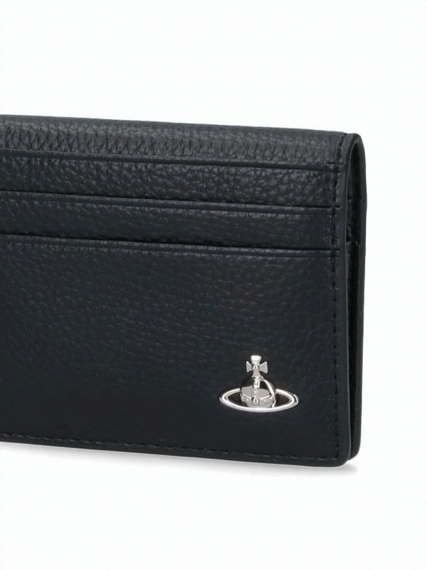 Vivienne Westwood Textured Polyurethane Cardholder