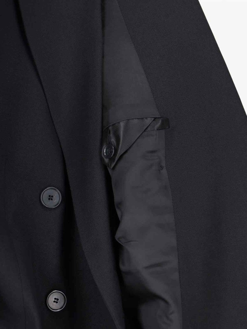 Filippa K “Dani” Double-Breasted Blazer – Black