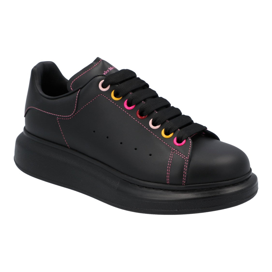 Alexander Mcqueen Black Rainbow' Oversized Sneaker