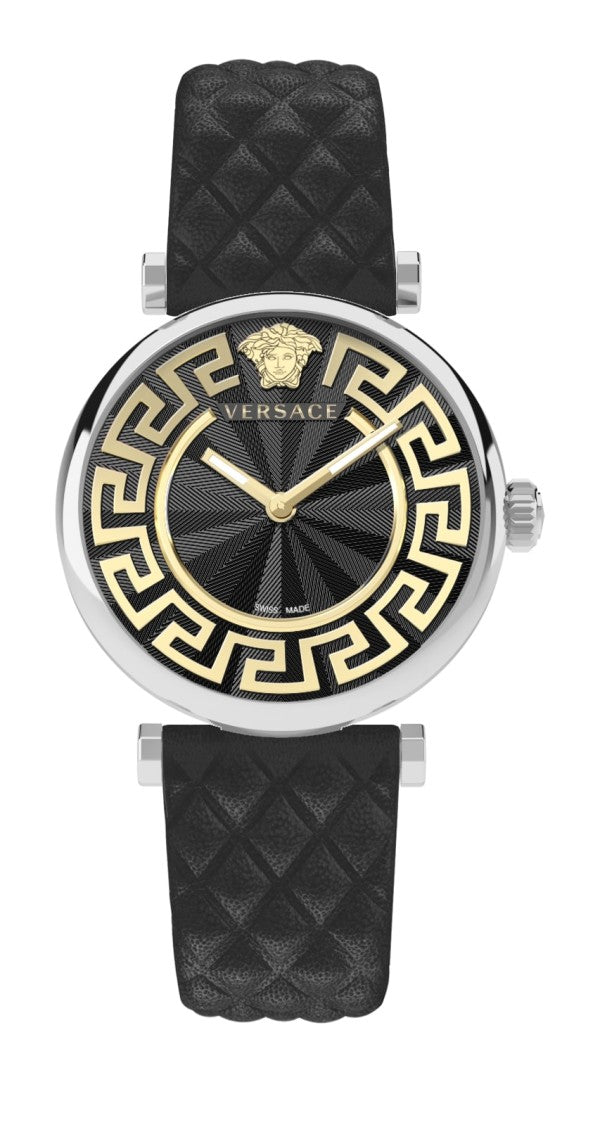 Versace Greca Chic Strap Watch