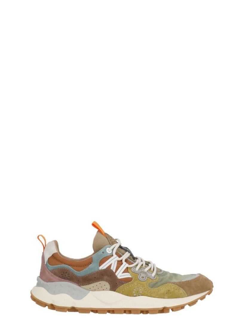 Flower Mountain Multicolor Yamano 3 Suede Inserts Sneakers