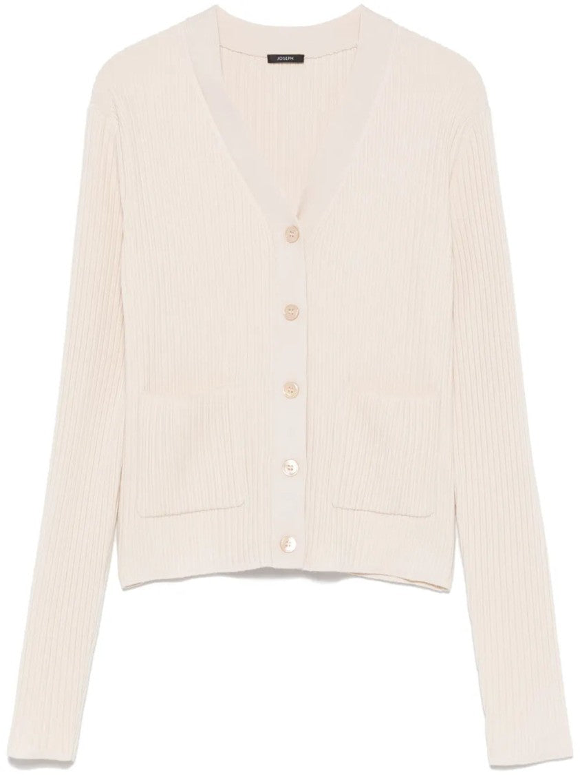 Joseph Ribbed-Knit Cardigan