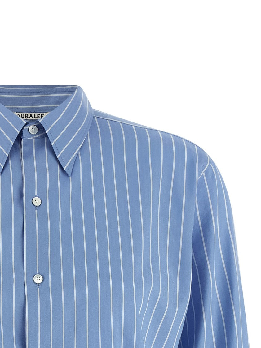 Auralee Cotton And Silk Shirt