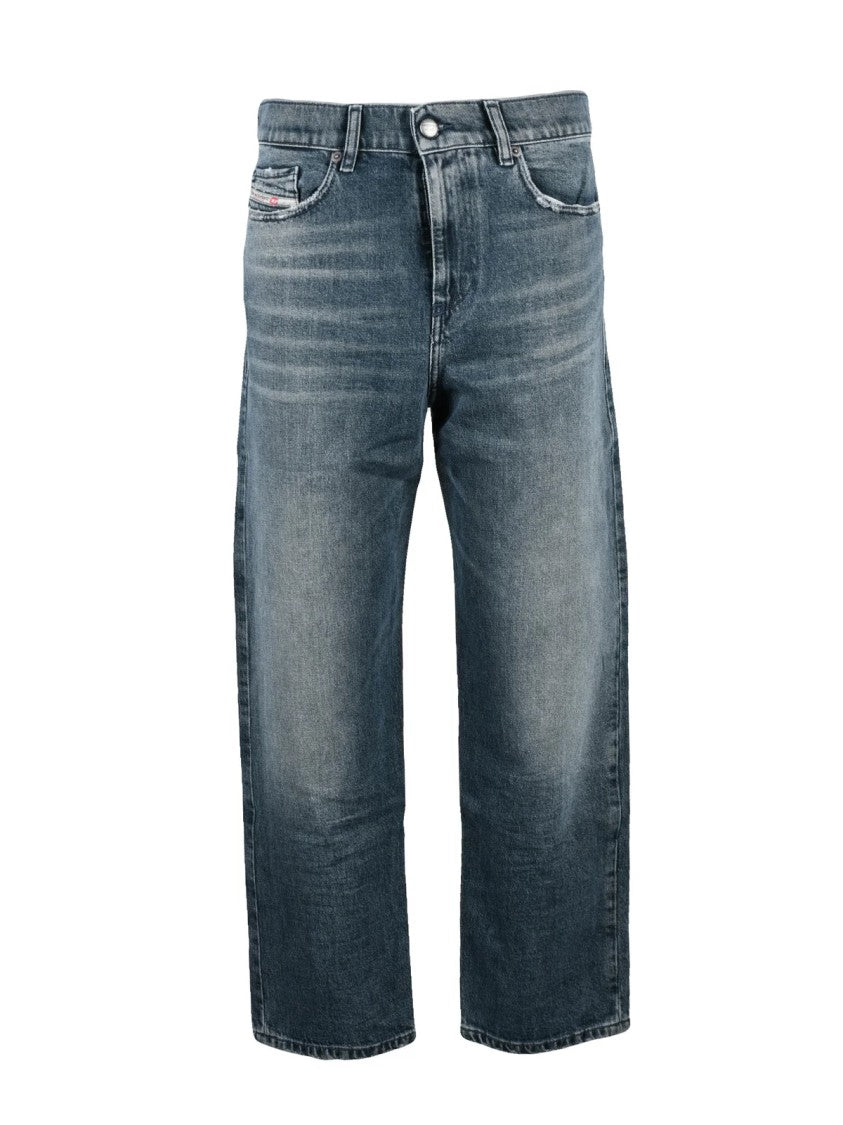 Diesel Black D-Air 2016 Cotton Lyocell Jeans