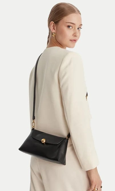 Furla Trapeze Shoulder Bag With Magnetic Closure