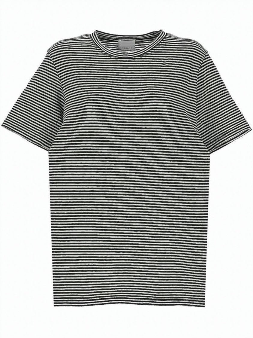 Isabel Marant Classic Striped Short-Sleeve T-Shirt
