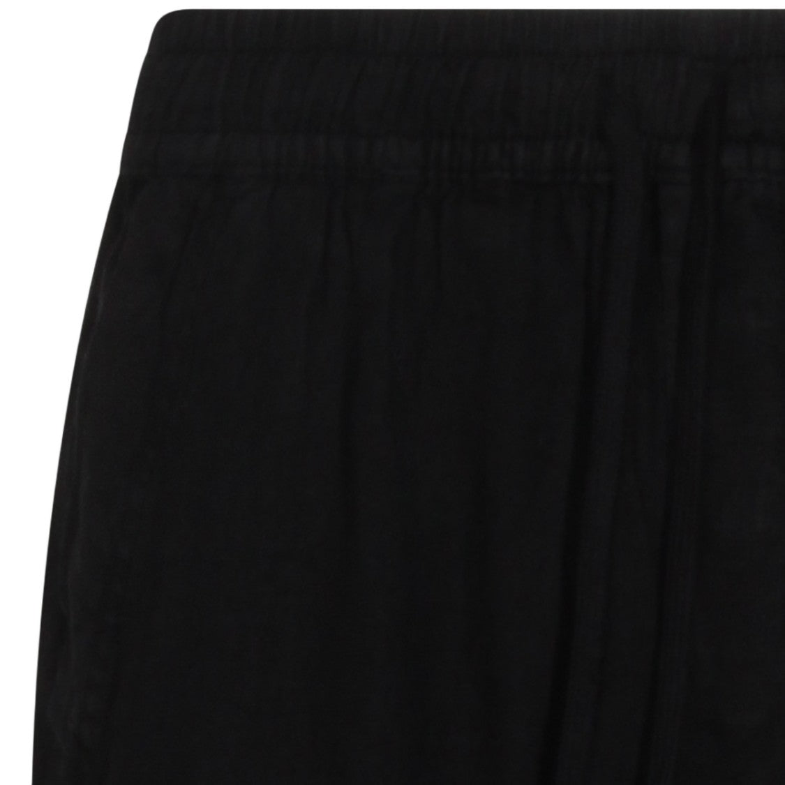 Thom Krom Straight-Leg Black Trousers With Minimalist Design