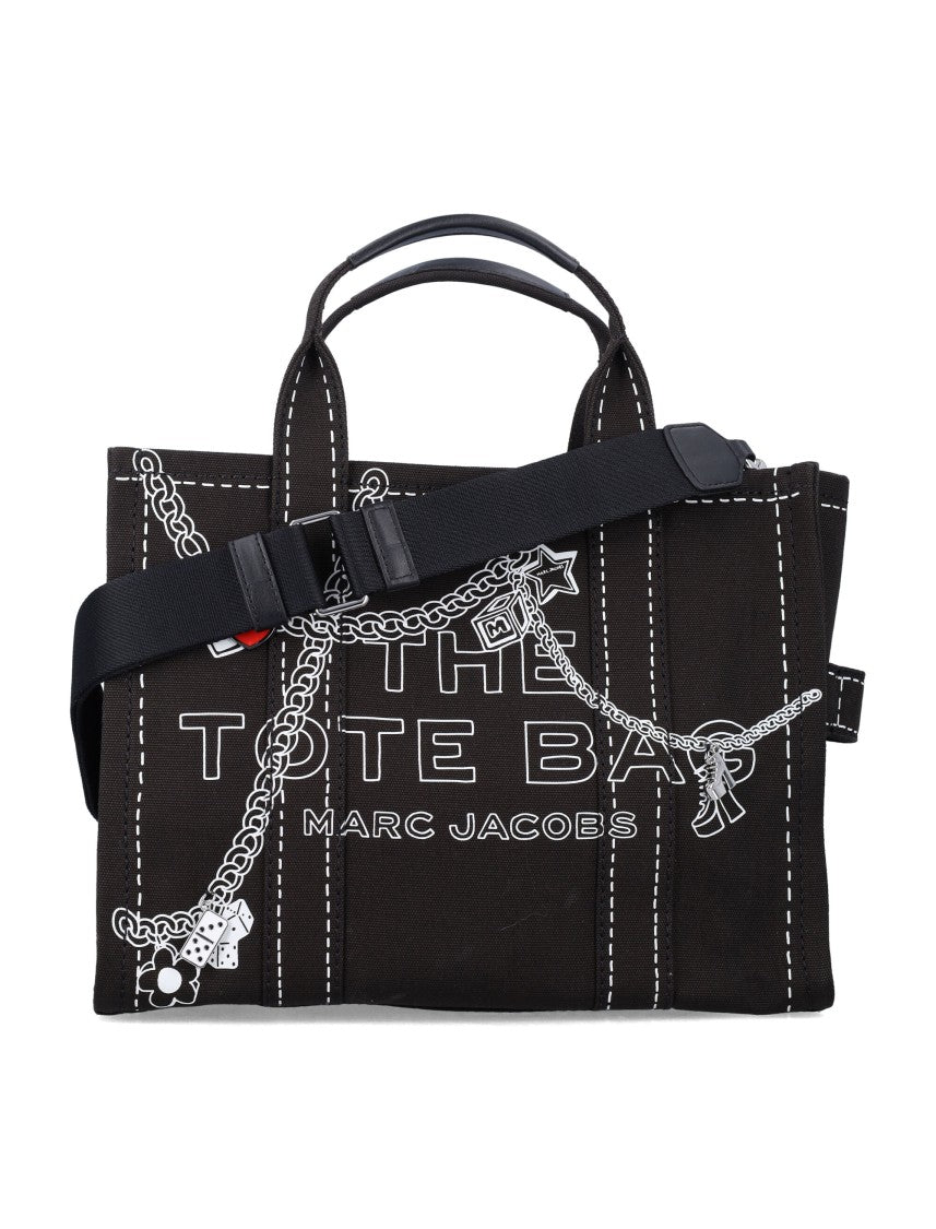 Marc Jacobs The Medium Tote Chain Print
