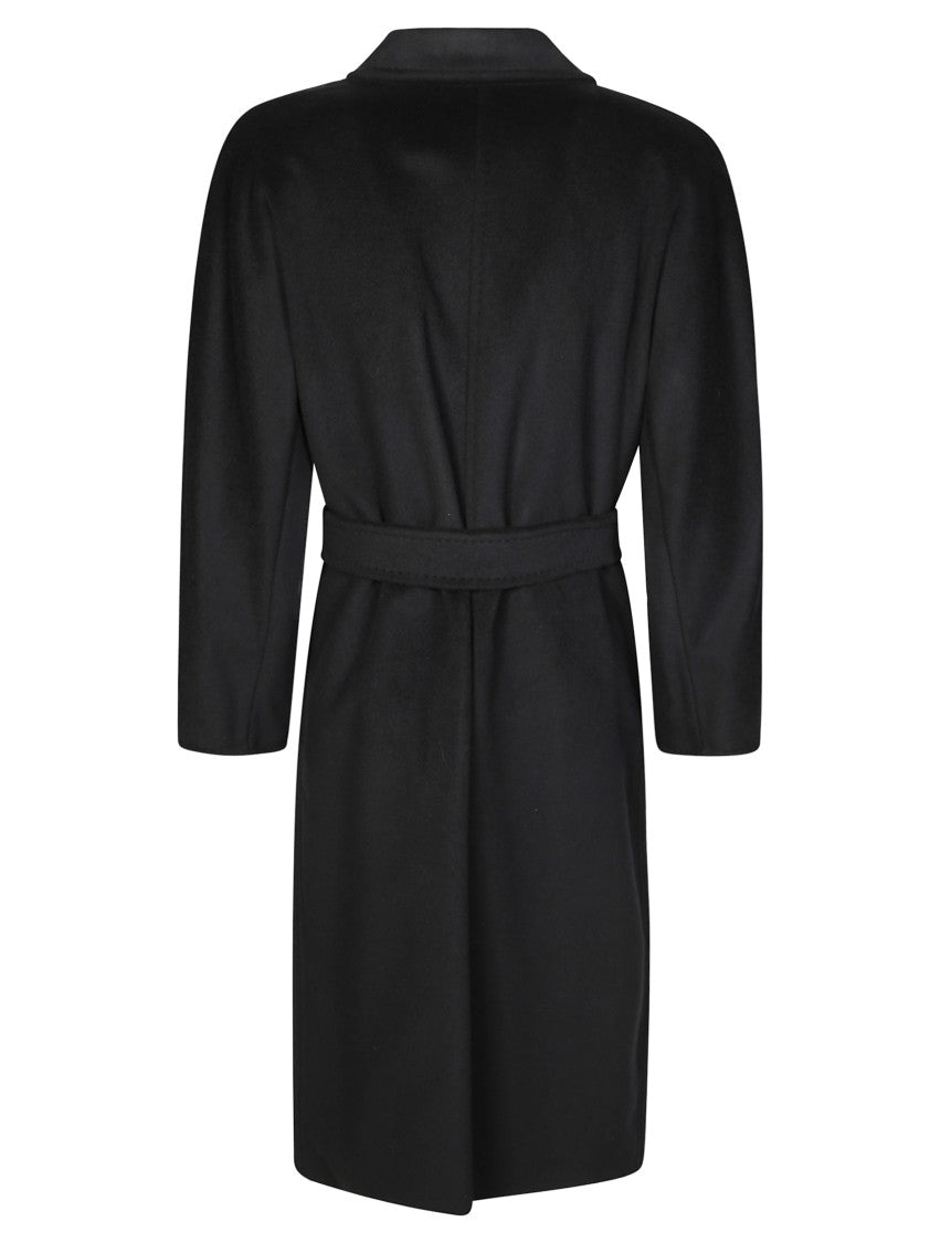 Max Mara Madame Double-Breasted Belted Coat