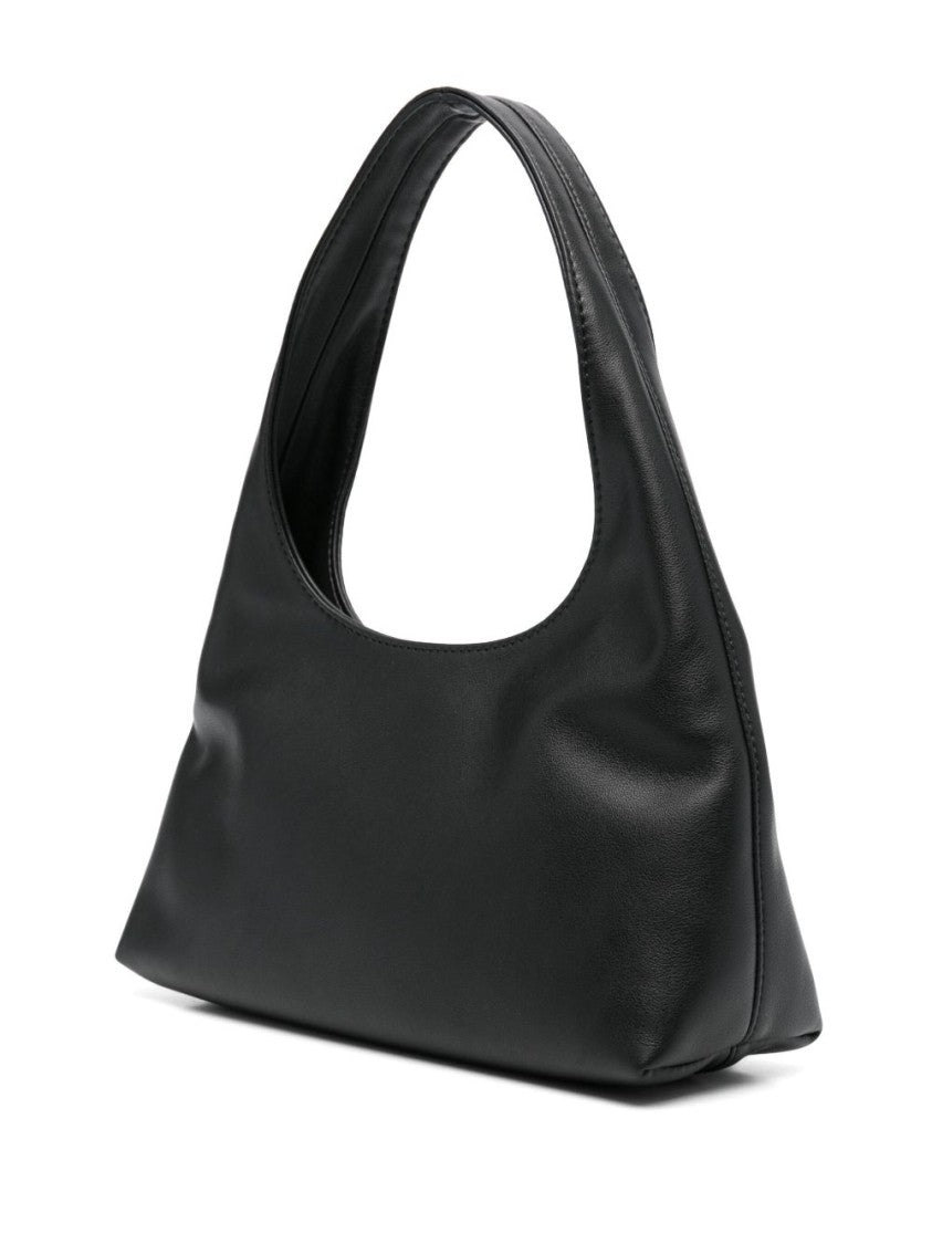 A.P.C. Black Shoulder Bag With Magnetic Fastening