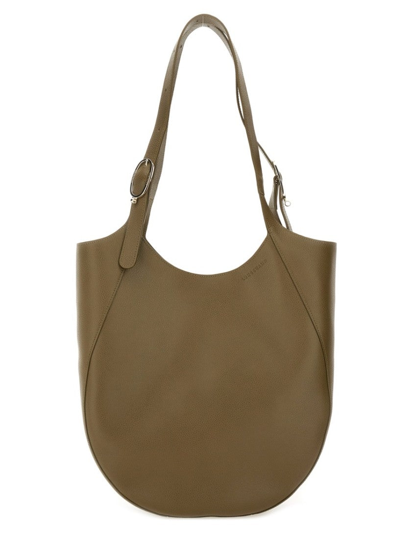 Longchamp Xl "Le Foulonné" Shopping Bag