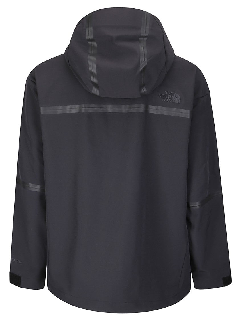 The North Face Men's Softshell Hoodie With Front Zipper And Flexible Fit
