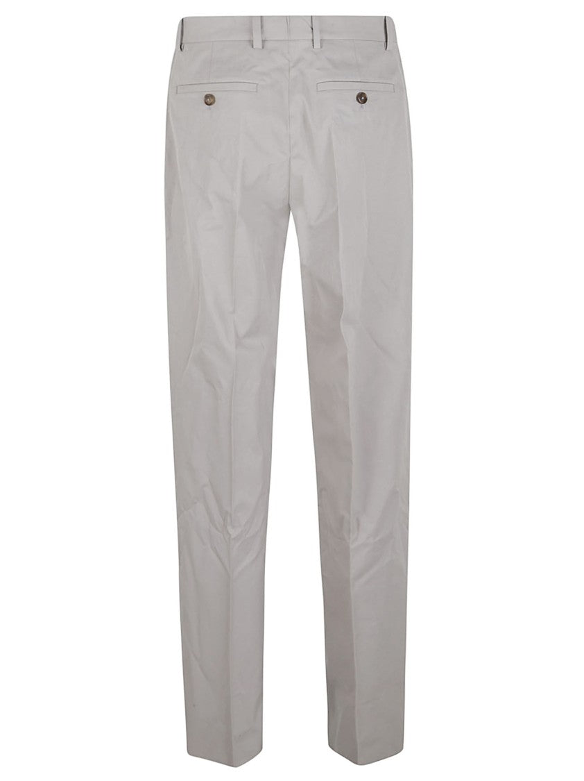 Jil Sander Straight-Leg Tailored Trousers With Minimalist Design