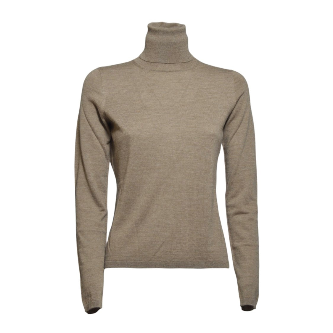 Max Mara Quick Cashmere Turtleneck In Camel