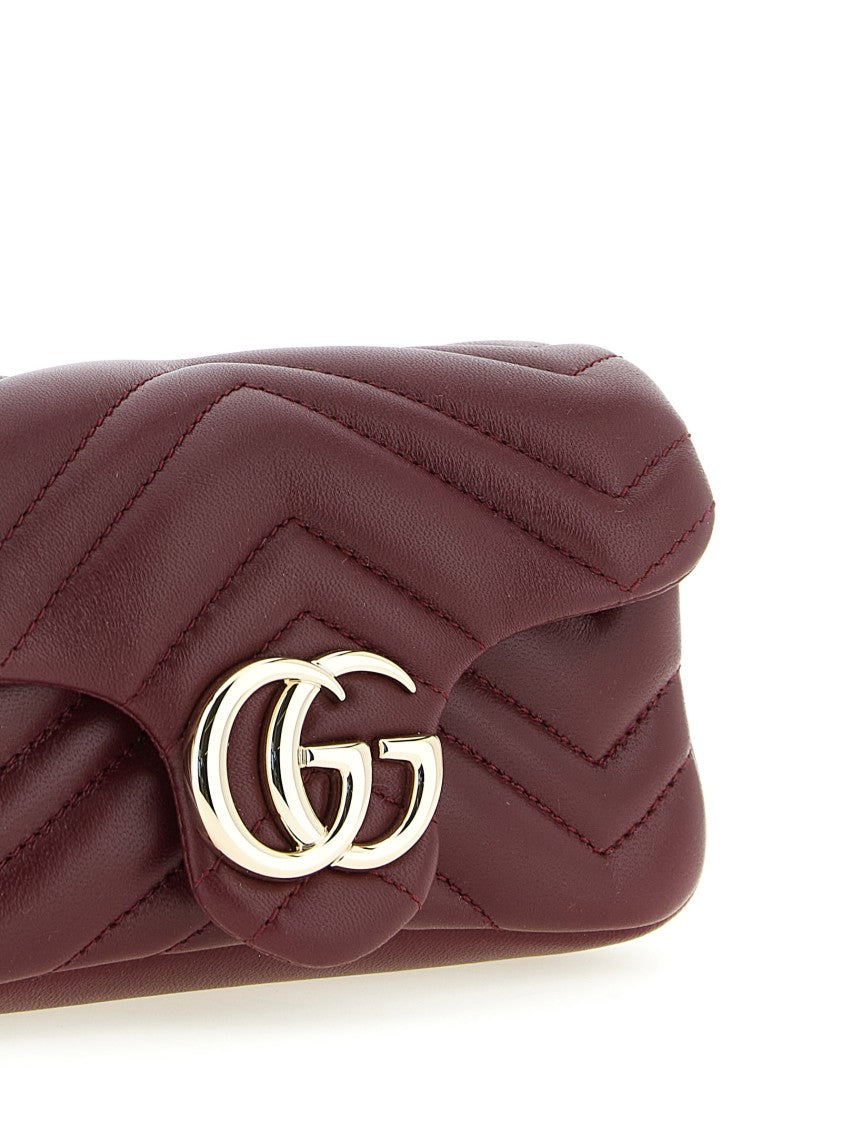 Gucci Gg Marmont' Mini Shoulder Bag