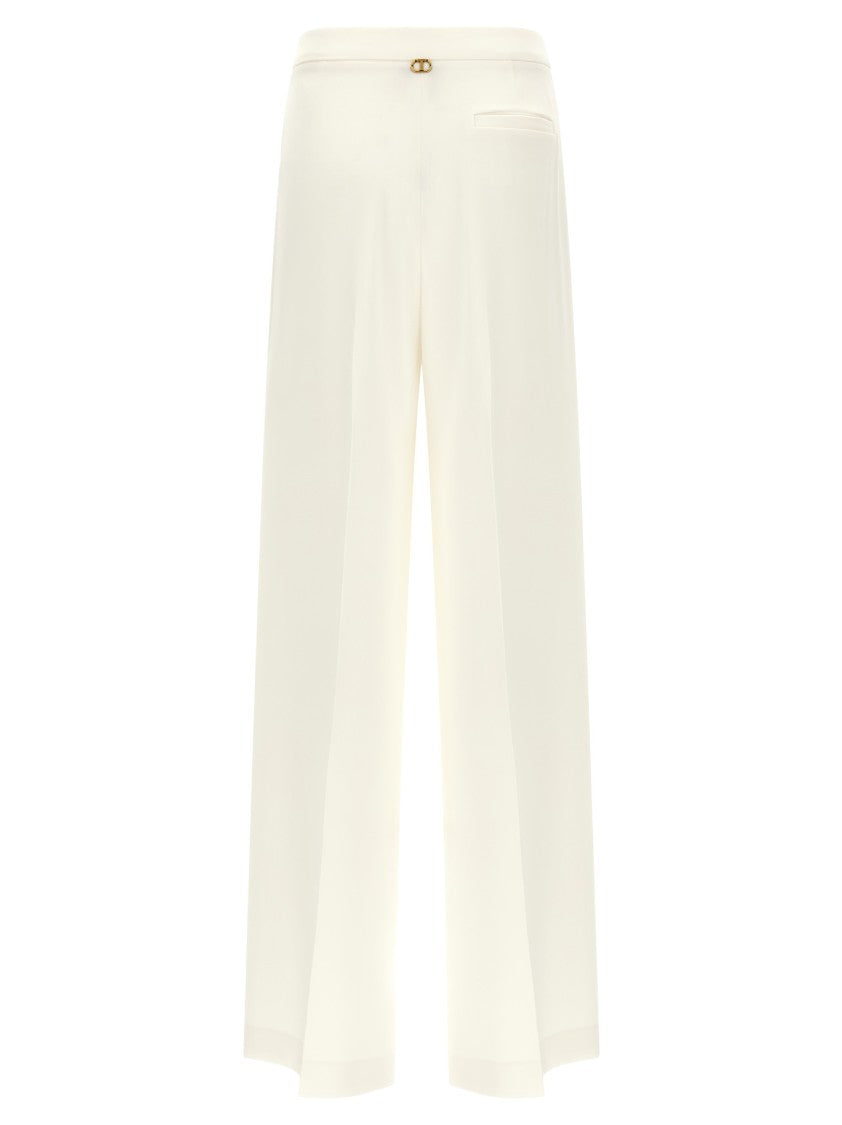 Twin-Set Crêpe Pants