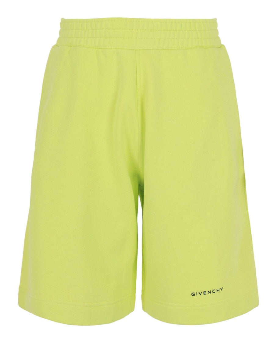 Givenchy Logo Bermuda Sweatshorts