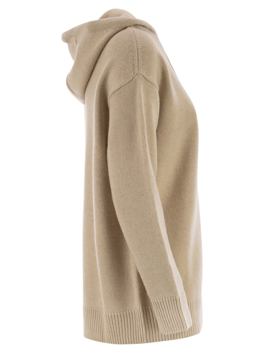 Max Mara Liana - Wool And Cashmere Hooded Sweatshirt