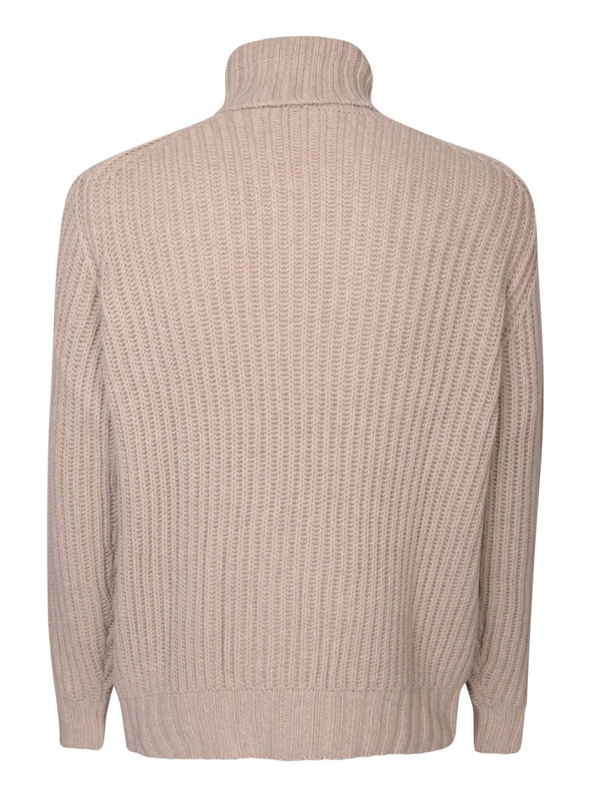 Dell'oglio Beige Cashmere Pullover