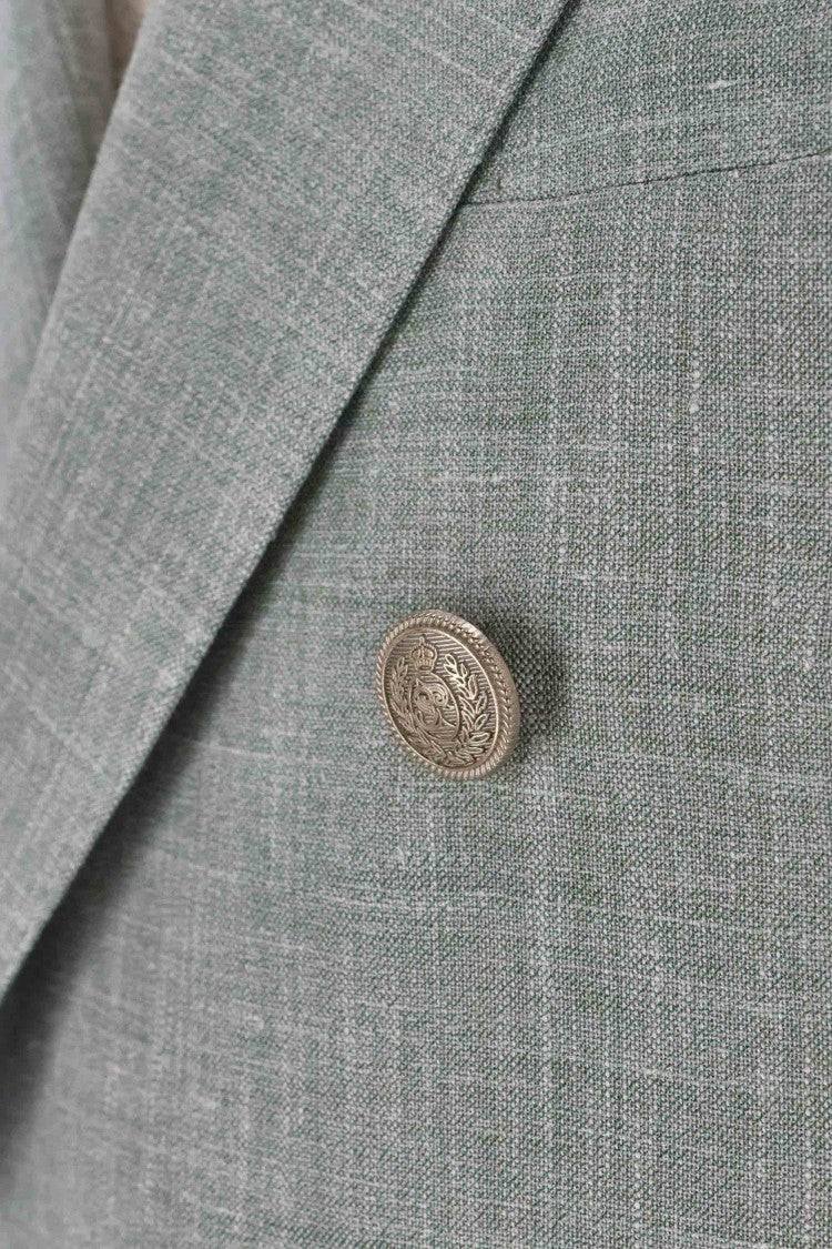 Eleventy Loro Piana Summertime Linen-Wool-Silk Dress