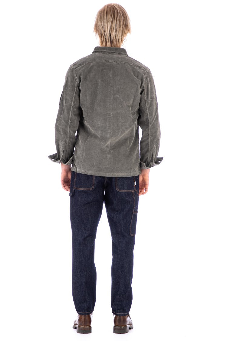 C.P. Company Lens Detail Fine Corduroy Overshirt