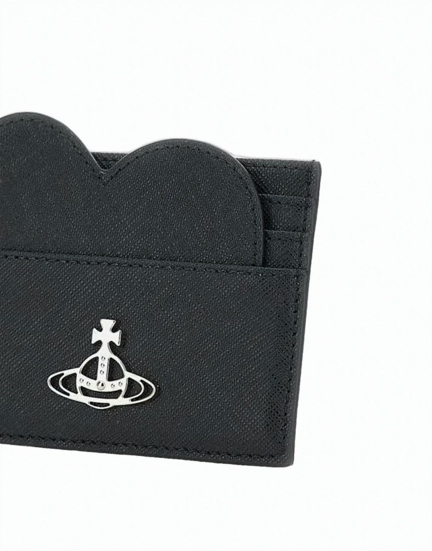 Vivienne Westwood Textured Cow Leather Cardholder