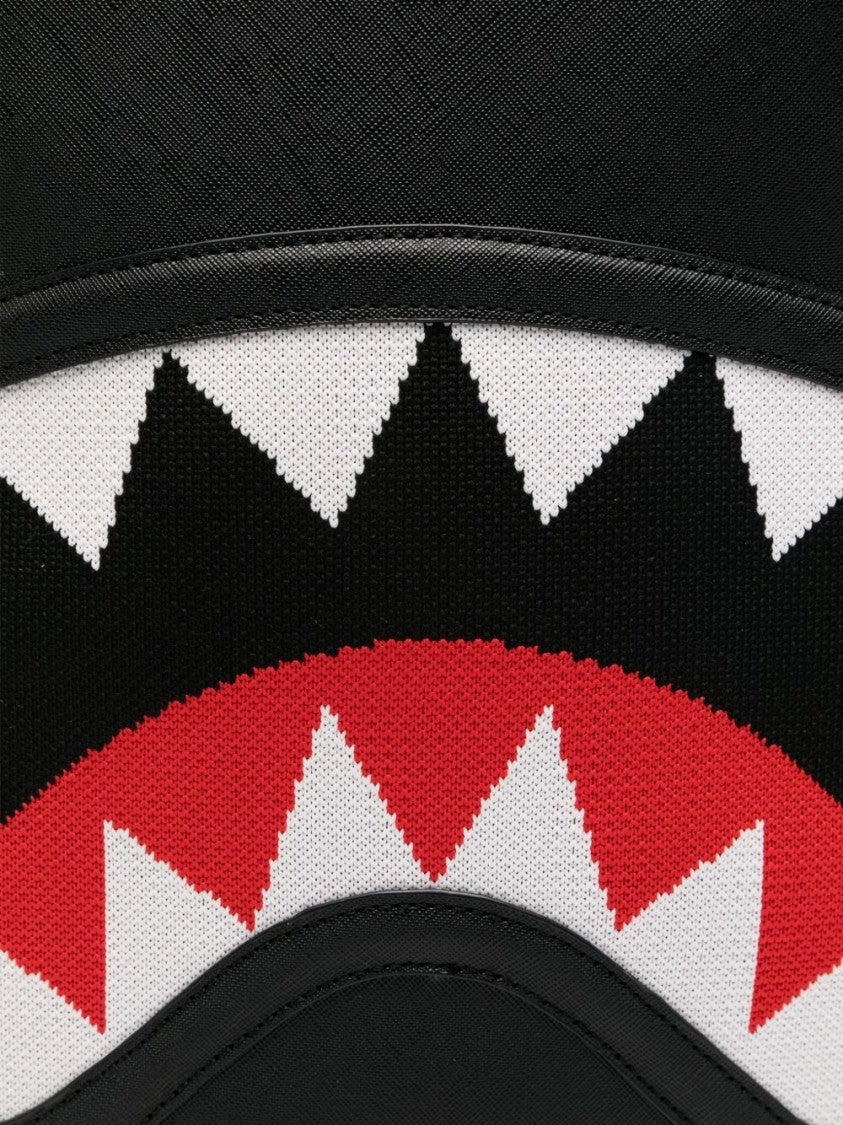 Sprayground Textured Vinyl Bucket Backpack