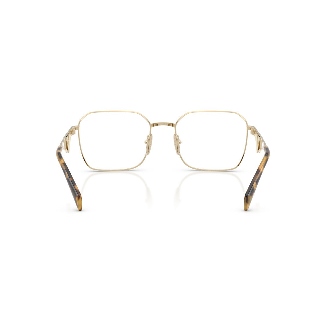 Prada 0Pr A51v Square Metal Frame Sunglasses