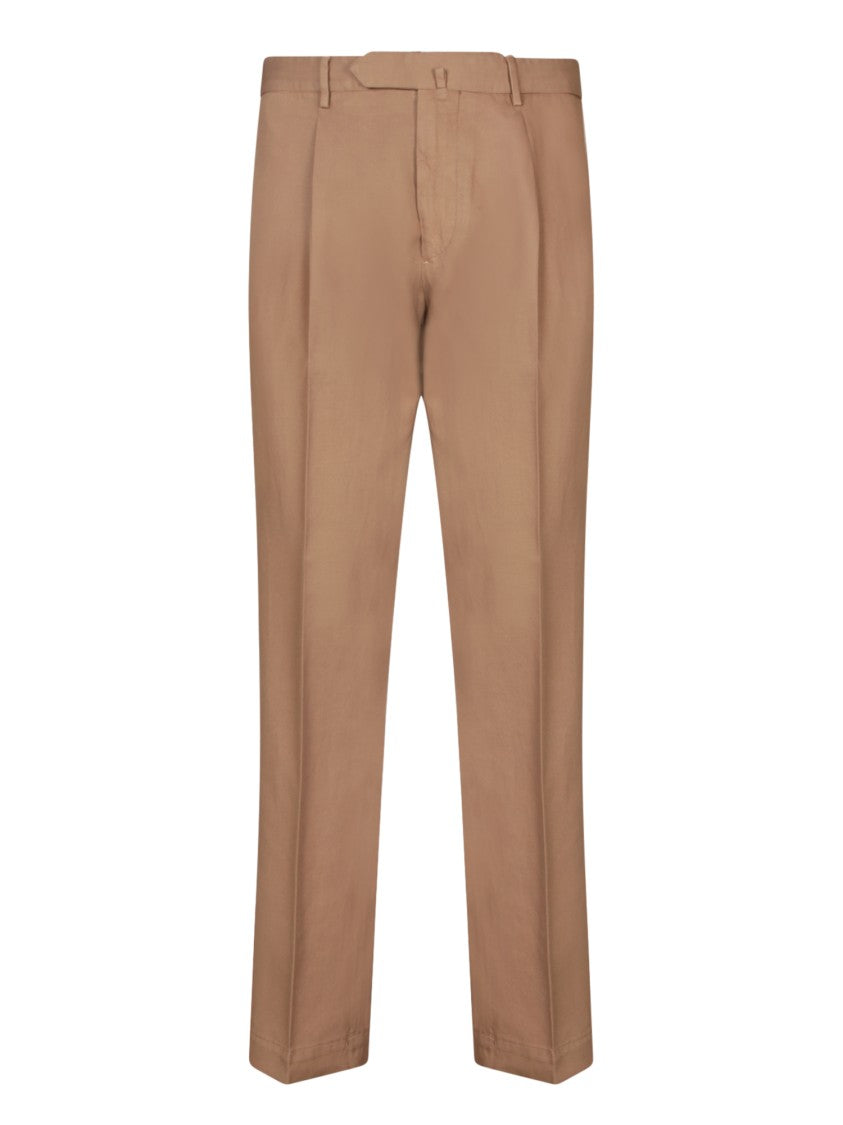 Dell'oglio Tailored Trousers With Classic Fit And Refined Detailing