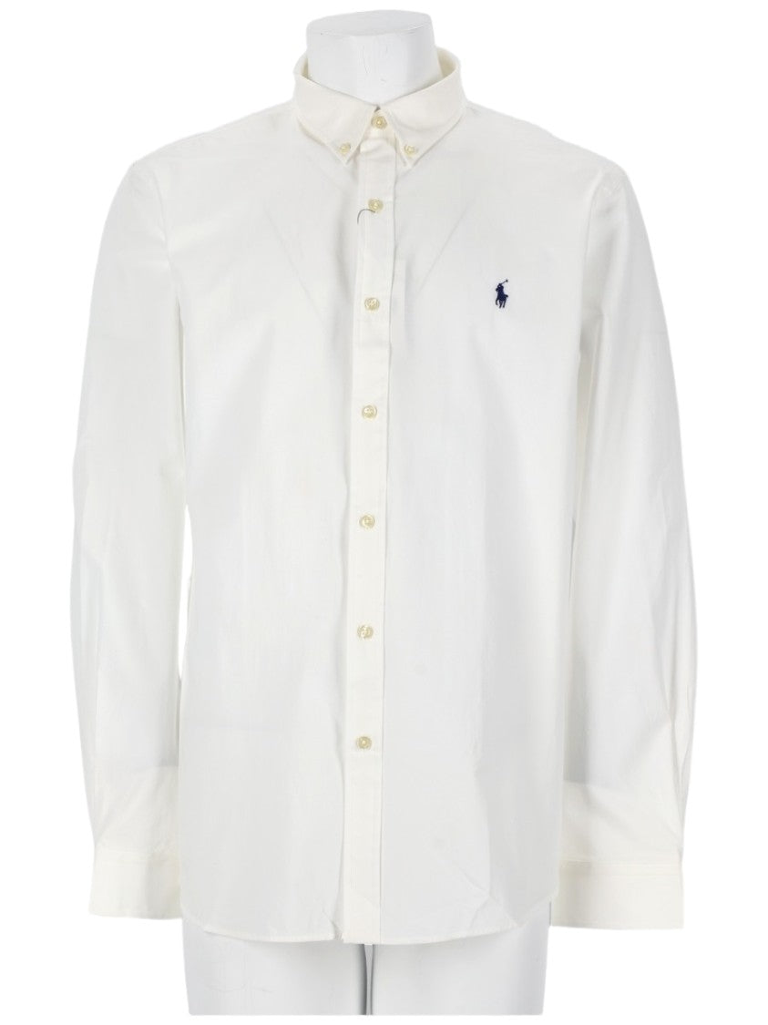 Polo Ralph Lauren Long-Sleeve Pointed Collar Cotton Shirt