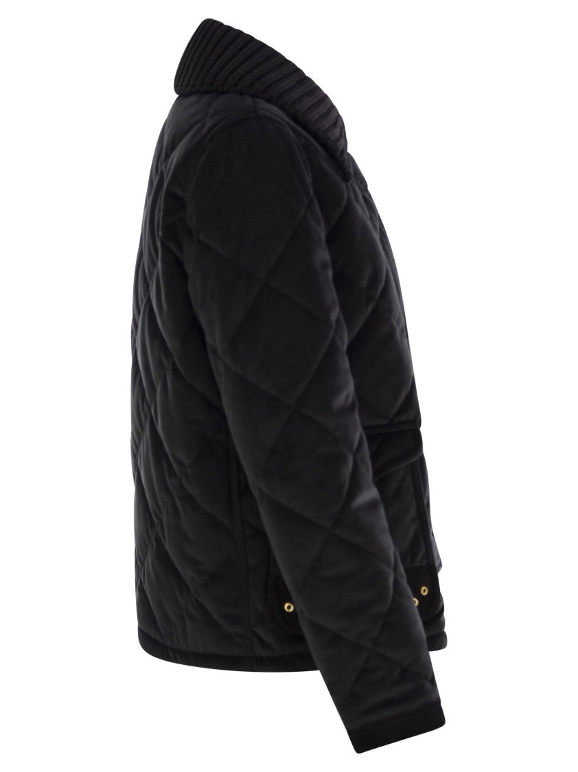 Fay 3 Padded Hooks Coat